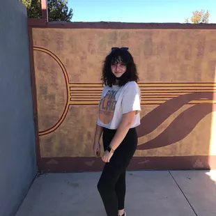 Shag and curly bangs by B.