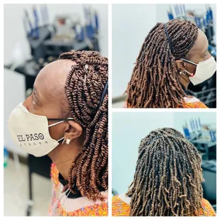 Crochet Braids by Stephanie