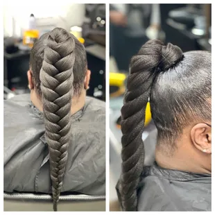 Updo Braid by Stephanie