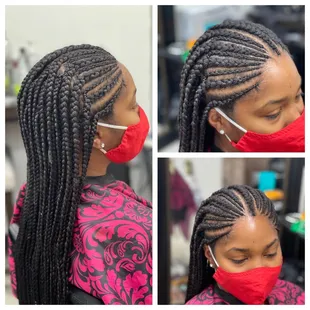 Braids. By Stephanie