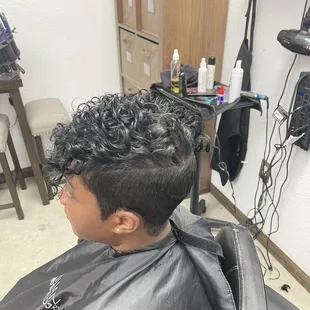 Shampoo/Style by Stephanie