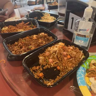 the Seafood Fried Rice