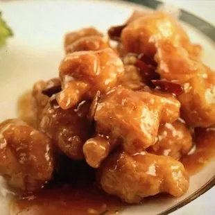 general tso's chicken