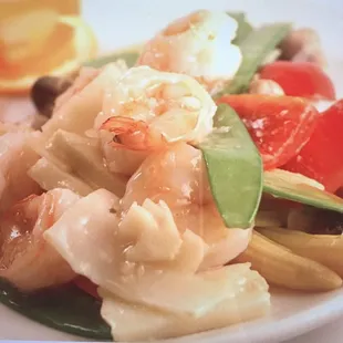 Shrimp w /vegetable