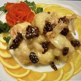 honey walnut shrimp