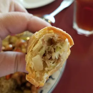 Pork egg roll