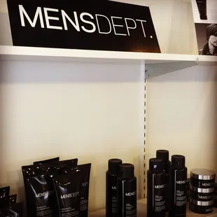 MENS DEPT.