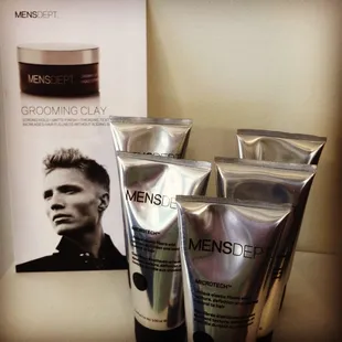 MENS DEPT. Salon Capri  is the only one in the city to have this great product.