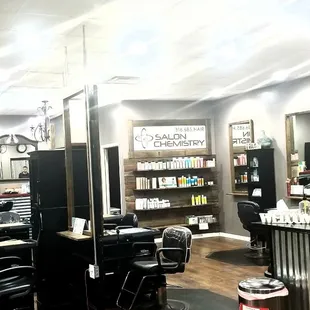 A peek into our Salon