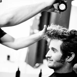 Looking so handsome!