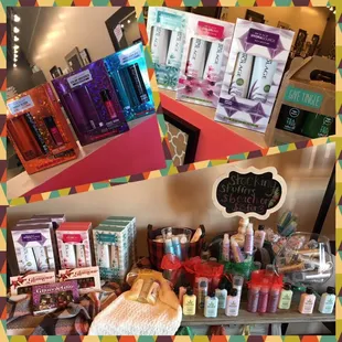 Love our products! #matrix #redken #enjoy #americancrew