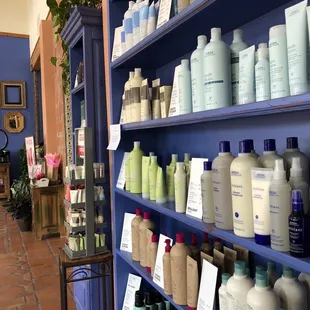 All the product! Love Aveda.