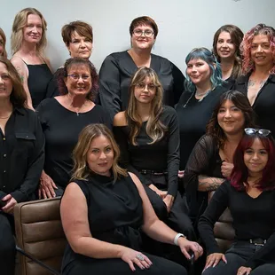 Salon de Nouveau team 2024