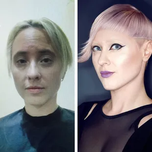 makeover contest winning photo