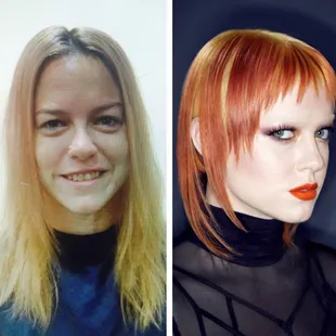 winning makeover photo