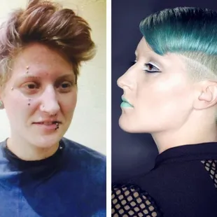 winning makeover photo