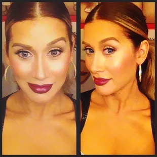 Makeup Applications at Salon Divar