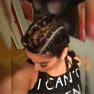 Surfer Braids by Teena Marie