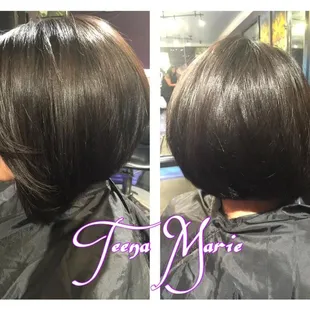 Precision cuts by Teena Marie