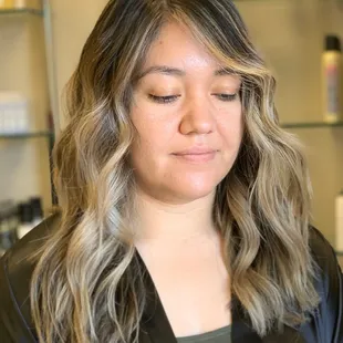 Balayage &amp; Cut by Marisa