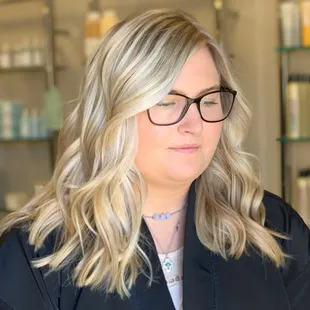 Balayage &amp; Cut by Marisa