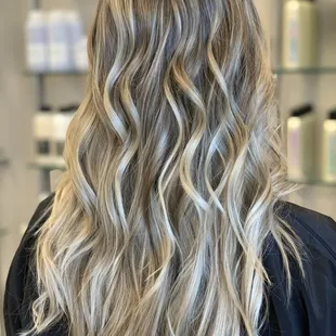 Balayage &amp; Cut by Marisa