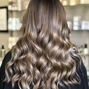 Balayage &amp; Cut by Yasany