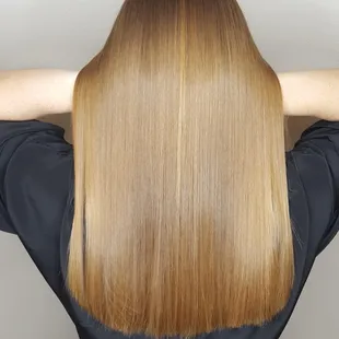 Brazilian Blowout &amp; Cut by Angie