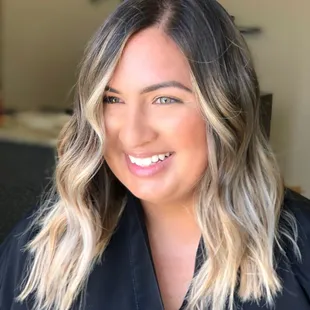 Balayage &amp; Cut by Marisa