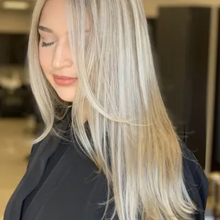 Highlights &amp; Cut by Marisa S.