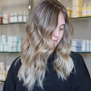 Balayage &amp; Cut by Yasany