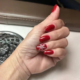 I do my own nails
