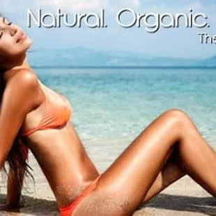 Organic Sunless Tans!