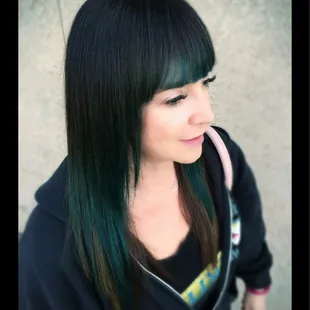 Hair by Ash Mello