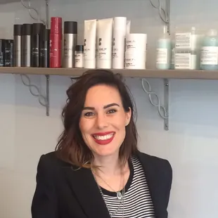 Ash Mello stylist at Relish salon Hanalei, Metamorphosis Salon in San Francisco and salon innovation in Clovis