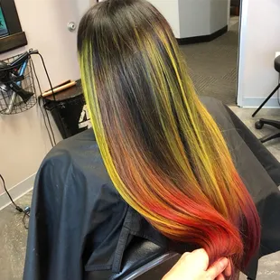 Vivid Haircolor