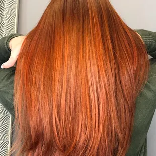 Lovely copper tones