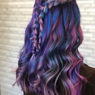 Vivid Haircolor by Vivian Perez
