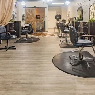 Our Salon area