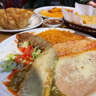 Enchiladas Divorciadas