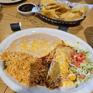 Cheese Enchilada