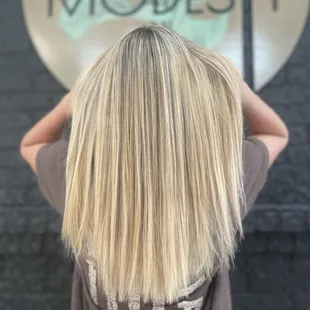 Full highlight done by Hannah Sherman!