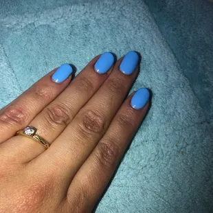 Absolutely gorgeous colors to choose from Destiny did my nails and I will be back for her services soon!