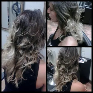 Ombre color by Bren Betico