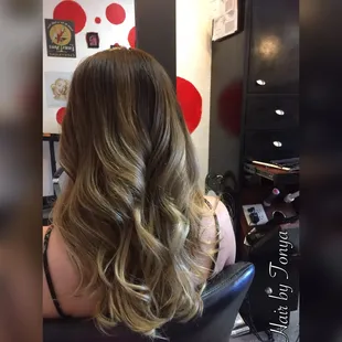Hair by Tonya balayage ..