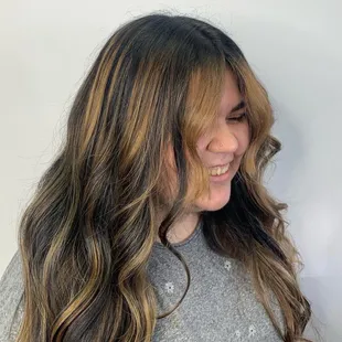 hair by stylist September