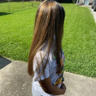 Karen did it love the color