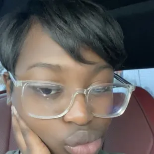 Leaving the salon!!3