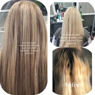 Hair by Donna Bernard