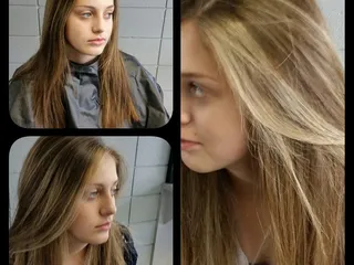 Kat Trujillo at Mr & Ms Hair Fashions